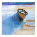 Epic Art 'Low Tide 1' by Craig Trewin Penny, Acrylic Glass Wall Art