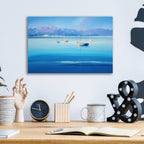 Epic Art 'Gold Decks, Sorrento' by Craig Trewin Penny, Acrylic Glass Wall Art,16x12