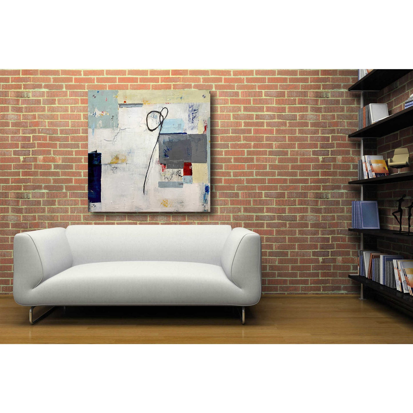 Epic Art 'Home Free' by Julie Weaverling, Acrylic Glass Wall Art,36x36