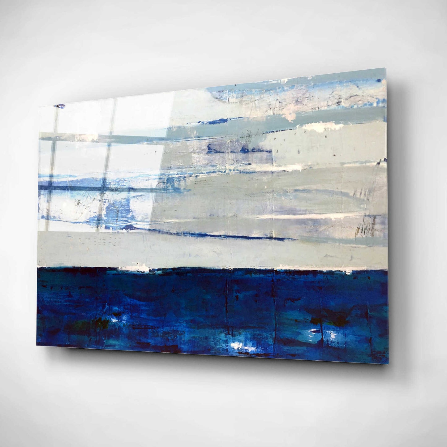 Epic Art 'I Always Return to the Sea' by Julie Weaverling, Acrylic Glass Wall Art,16x12