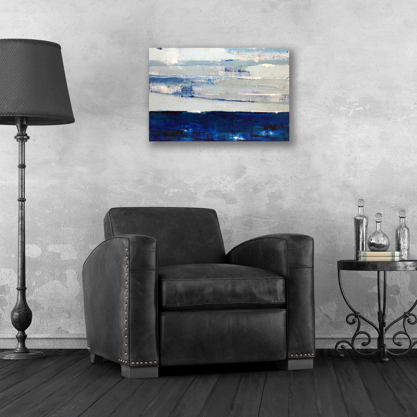 Epic Art 'I Always Return to the Sea' by Julie Weaverling, Acrylic Glass Wall Art,24x16