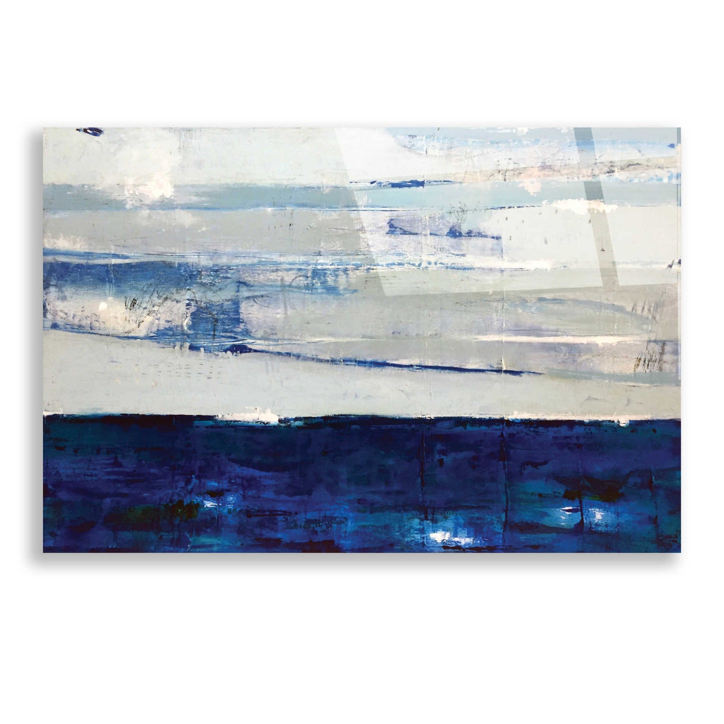 Epic Art 'I Always Return to the Sea' by Julie Weaverling, Acrylic Glass Wall Art,24x16