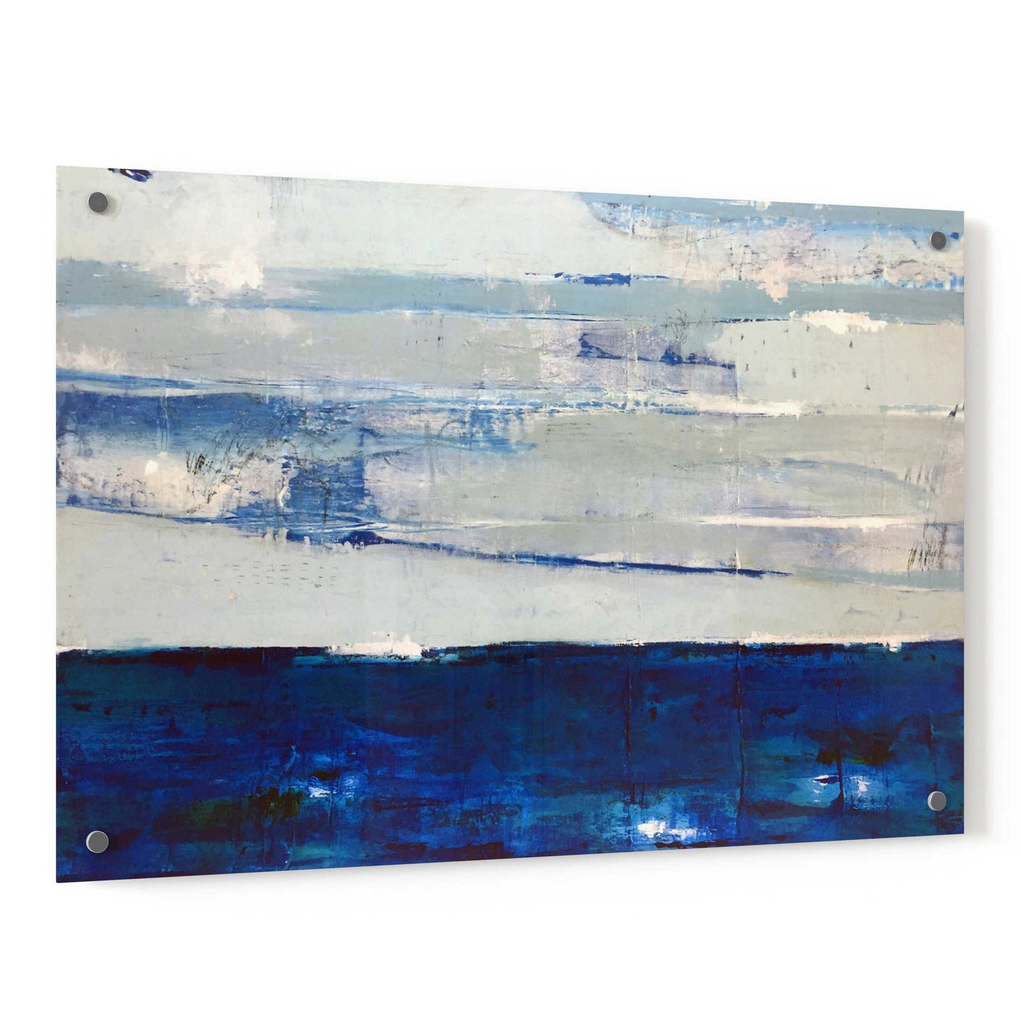 Epic Art 'I Always Return to the Sea' by Julie Weaverling, Acrylic Glass Wall Art,36x24