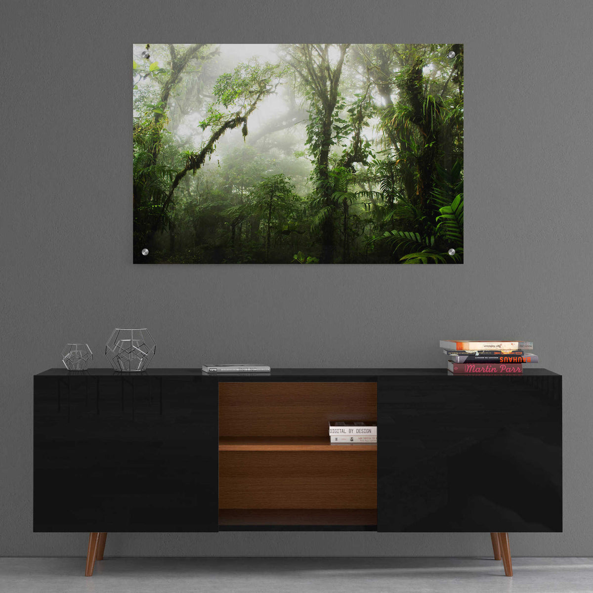 Epic Art 'Cloud Forest' by Nicklas Gustafsson Acrylic Glass Wall Art,36x24