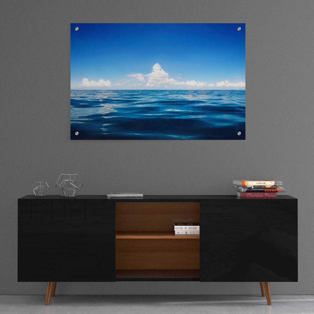 Epic Art 'Deep Blue' by Nicklas Gustafsson Acrylic Glass Wall Art,36x24