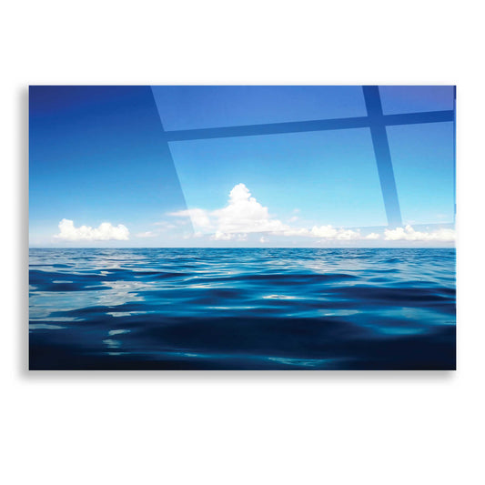 Epic Art 'Deep Blue' by Nicklas Gustafsson Acrylic Glass Wall Art