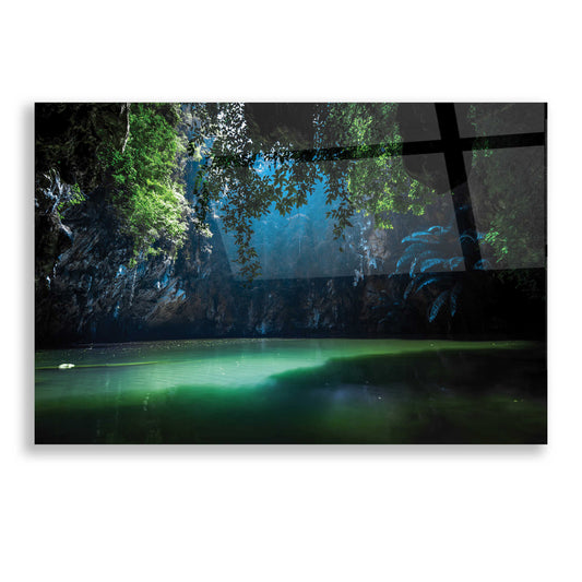 Epic Art 'Lagoon' by Nicklas Gustafsson Acrylic Glass Wall Art