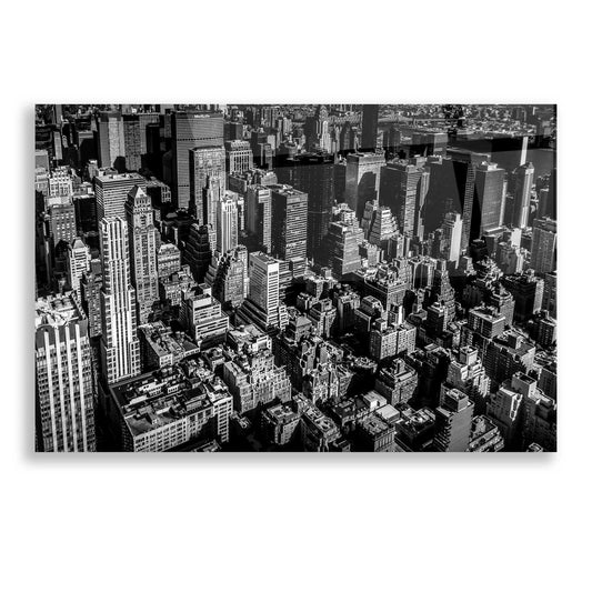 Epic Art 'Manhattan Rooftop View' by Nicklas Gustafsson Acrylic Glass Wall Art