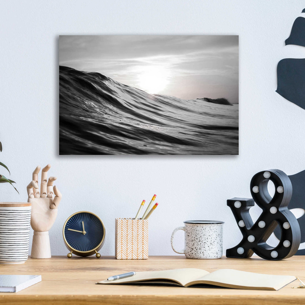 Epic Art 'Motion Of Water' by Nicklas Gustafsson Acrylic Glass Wall Art,16x12