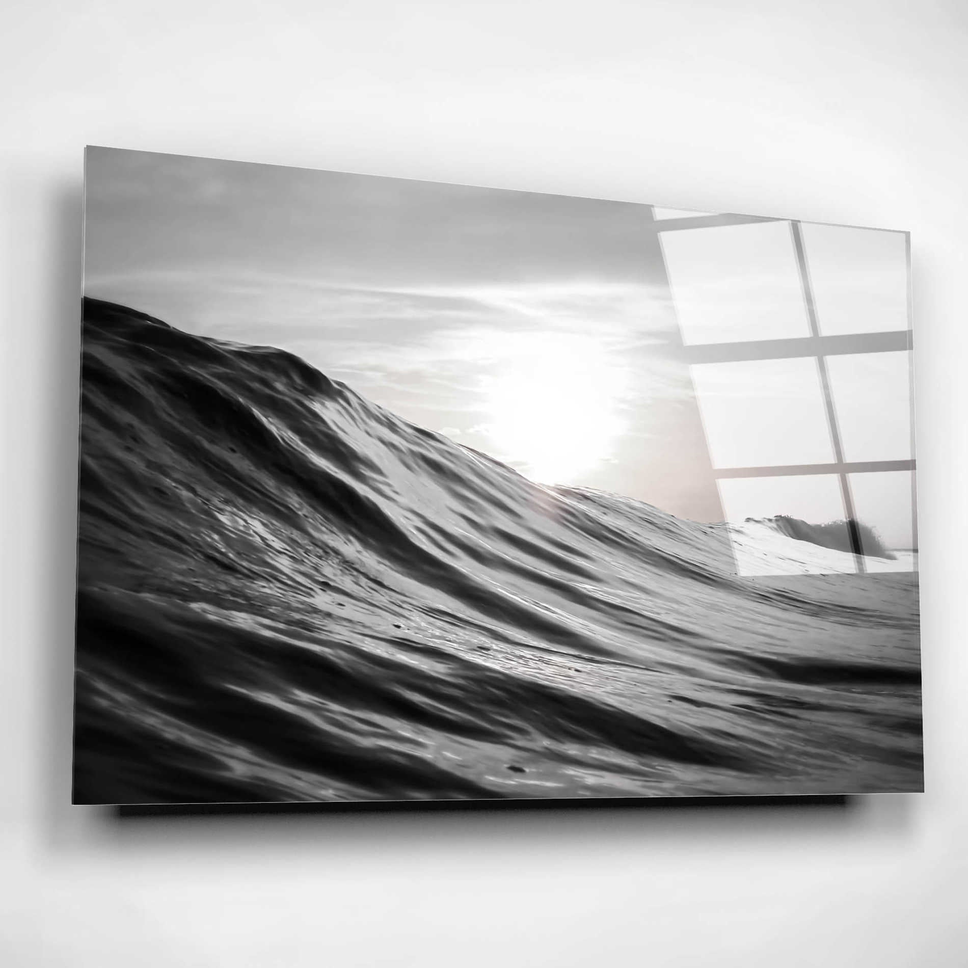 Epic Art 'Motion Of Water' by Nicklas Gustafsson Acrylic Glass Wall Art,24x16