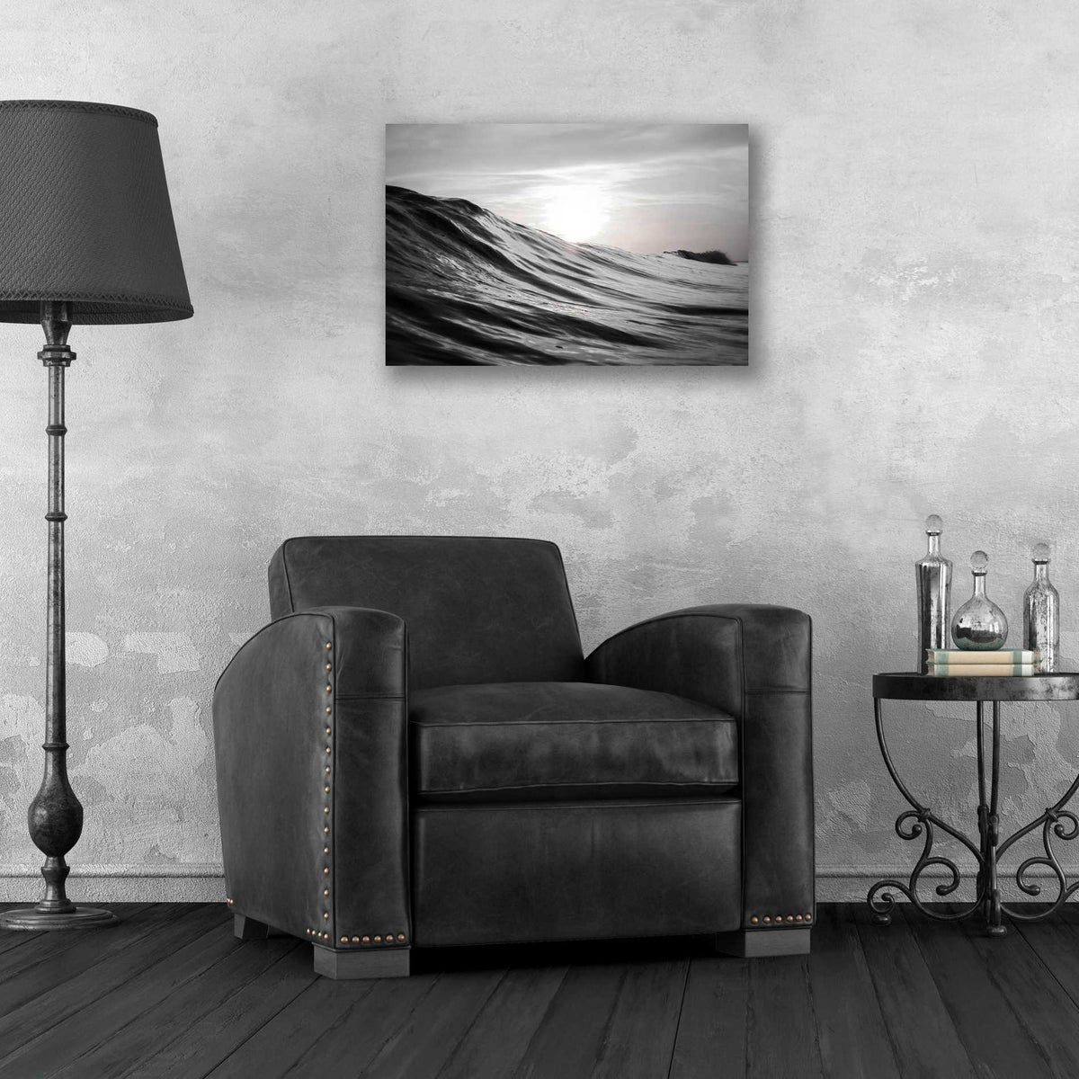 Epic Art 'Motion Of Water' by Nicklas Gustafsson Acrylic Glass Wall Art,24x16