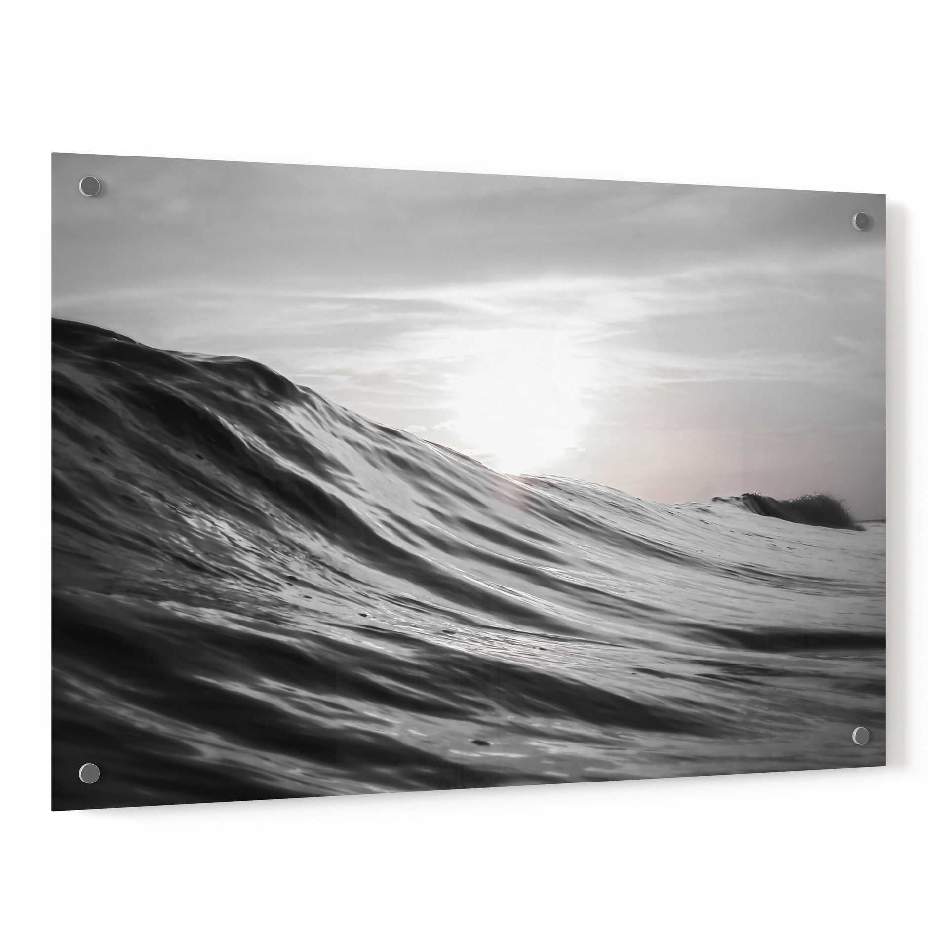 Epic Art 'Motion Of Water' by Nicklas Gustafsson Acrylic Glass Wall Art,36x24