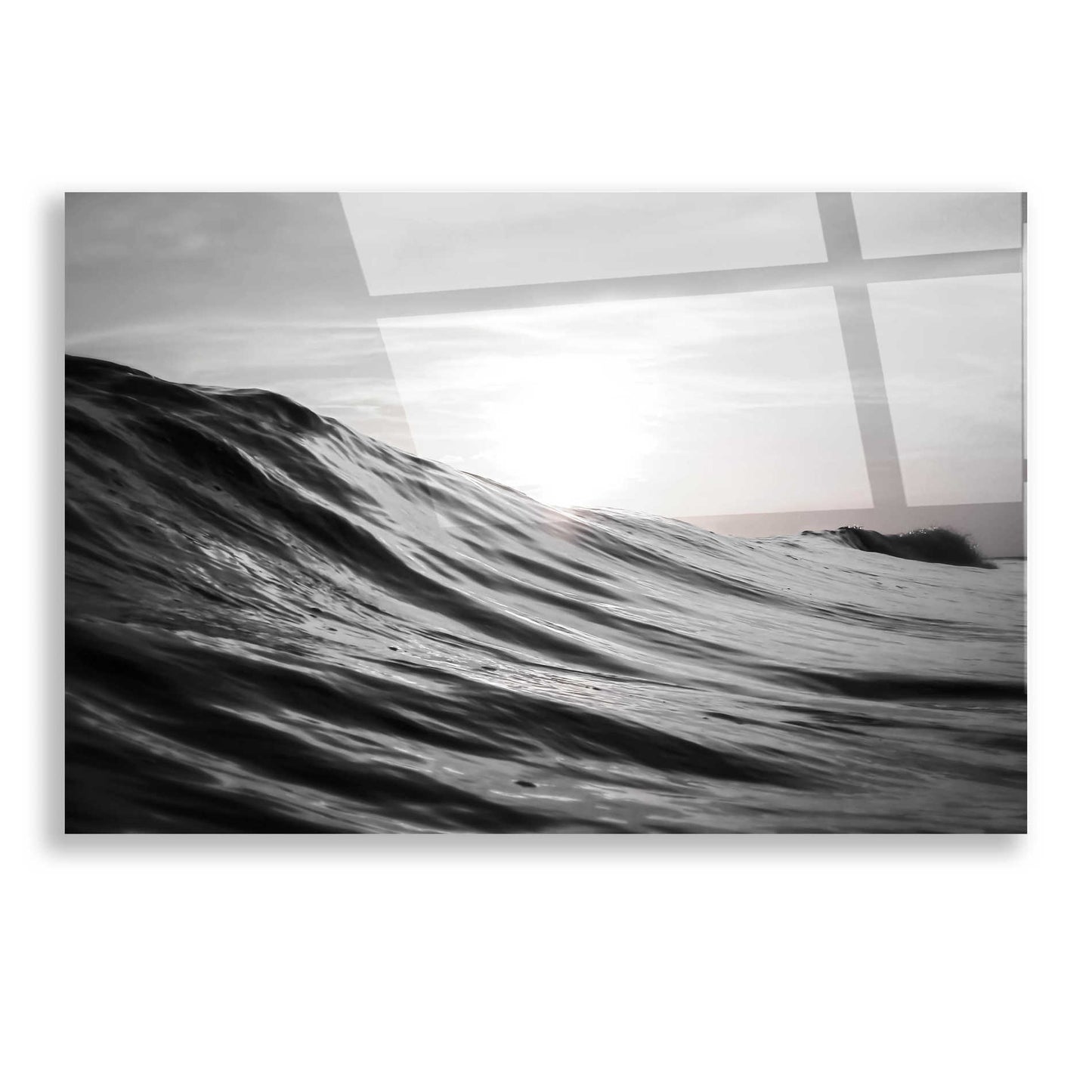 Epic Art 'Motion Of Water' by Nicklas Gustafsson Acrylic Glass Wall Art