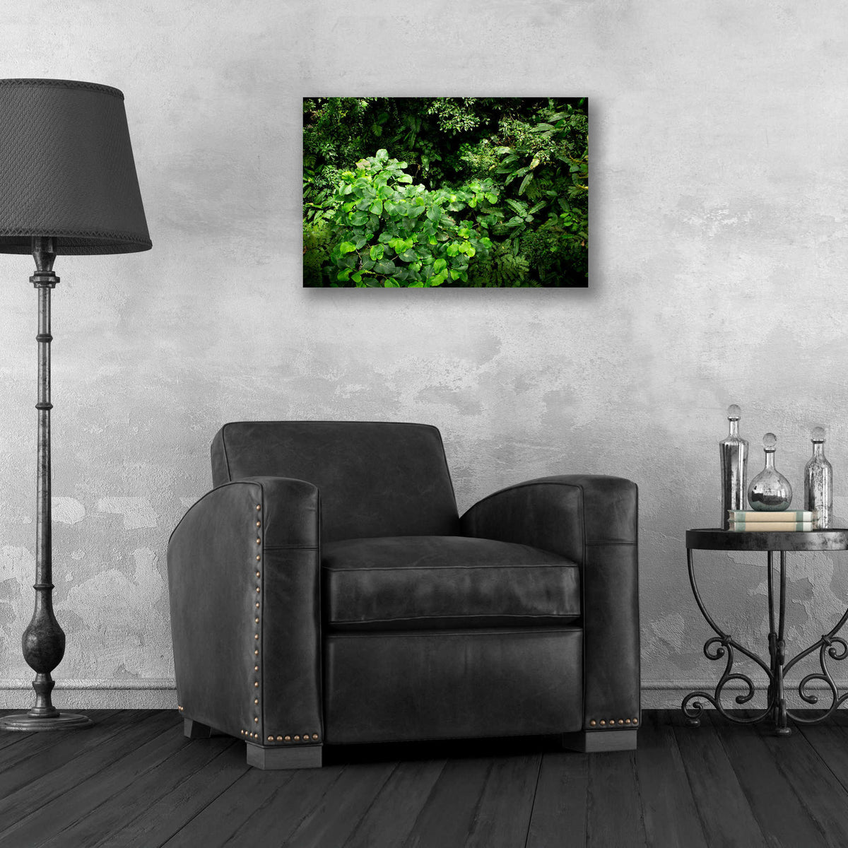 Epic Art 'Rainforest Canopy' by Nicklas Gustafsson Acrylic Glass Wall Art,24x16
