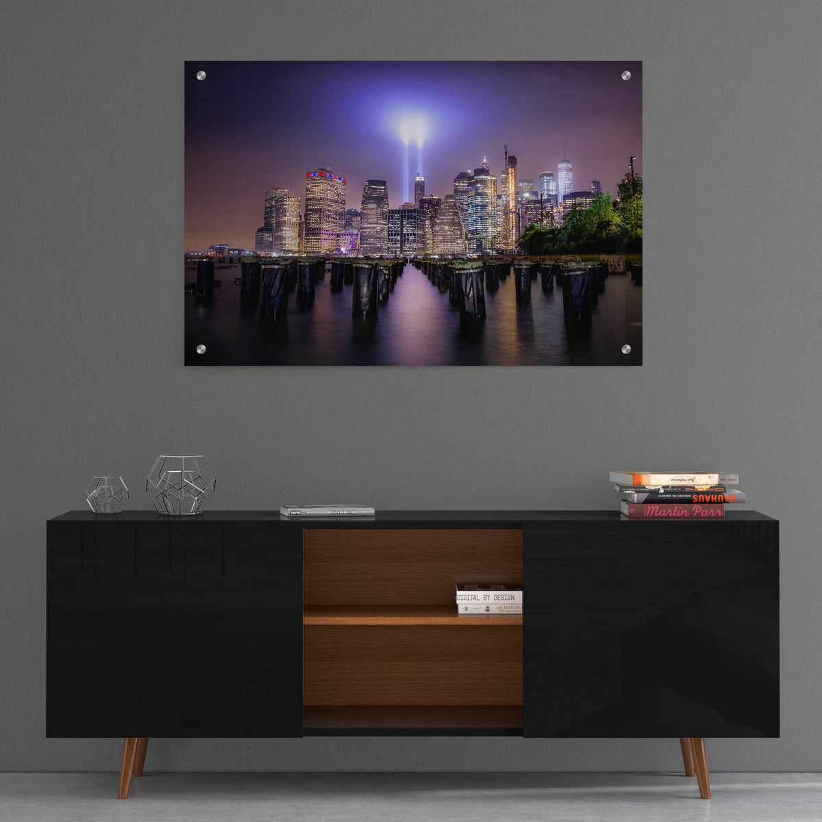 Epic Art 'Spirit Of New York Ii' by Nicklas Gustafsson Acrylic Glass Wall Art,36x24