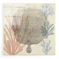 Epic Art 'Sea Ephemera I' by Grace Popp, Acrylic Wall Glass