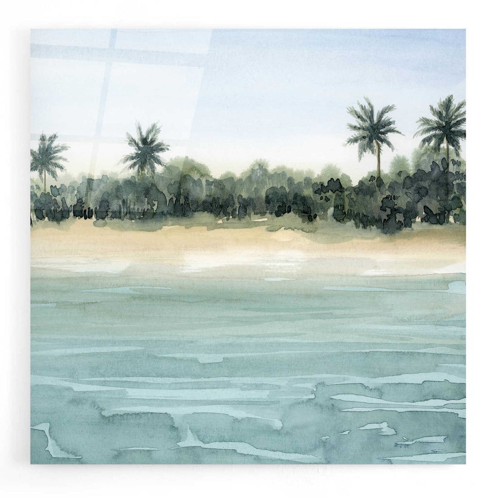 Epic Art 'Paradis II' by Grace Popp, Acrylic Wall Glass