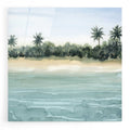 Epic Art 'Paradis II' by Grace Popp, Acrylic Wall Glass