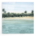 Epic Art 'Paradis I' by Grace Popp, Acrylic Wall Glass