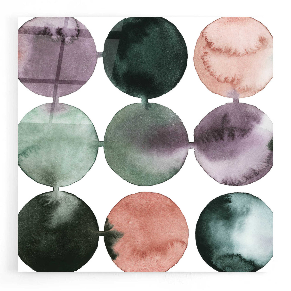 Epic Art 'Seafoam Fizz II' by Grace Popp, Acrylic Wall Glass