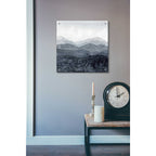 Epic Art 'Blustering Valley II' by Grace Popp, Acrylic Wall Glass,24x24
