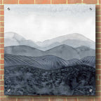 Epic Art 'Blustering Valley II' by Grace Popp, Acrylic Wall Glass,36x36