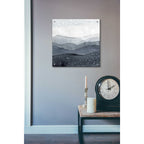 Epic Art 'Blustering Valley I' by Grace Popp, Acrylic Wall Glass,24x24