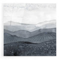 Epic Art 'Blustering Valley I' by Grace Popp, Acrylic Wall Glass