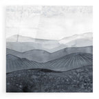 Epic Art 'Blustering Valley I' by Grace Popp, Acrylic Wall Glass