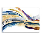 Epic Art 'Soundwaves I' by Grace Popp, Acrylic Wall Glass