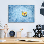 Epic Art 'Floating II' by Grace Popp, Acrylic Wall Glass,16x12