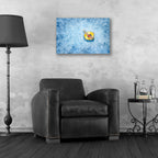 Epic Art 'Floating II' by Grace Popp, Acrylic Wall Glass,24x16