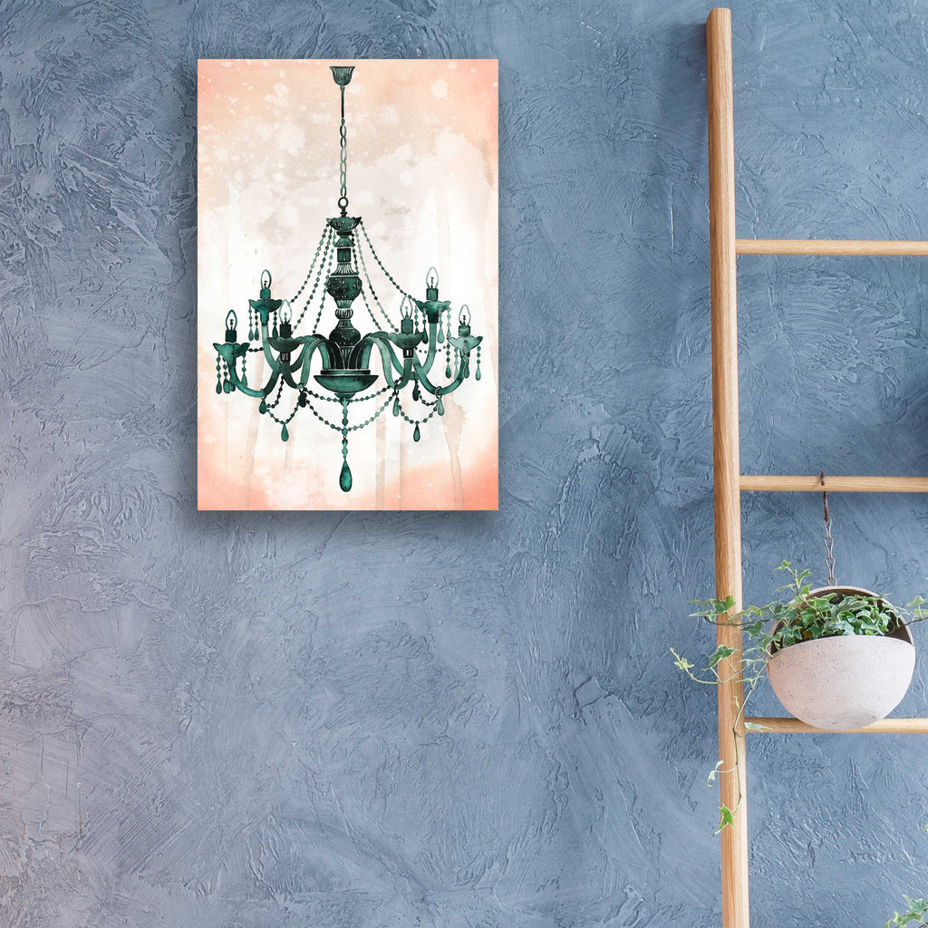 Epic Art 'La Lumier I' by Grace Popp, Acrylic Wall Glass,16x24