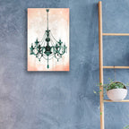 Epic Art 'La Lumier I' by Grace Popp, Acrylic Wall Glass,16x24