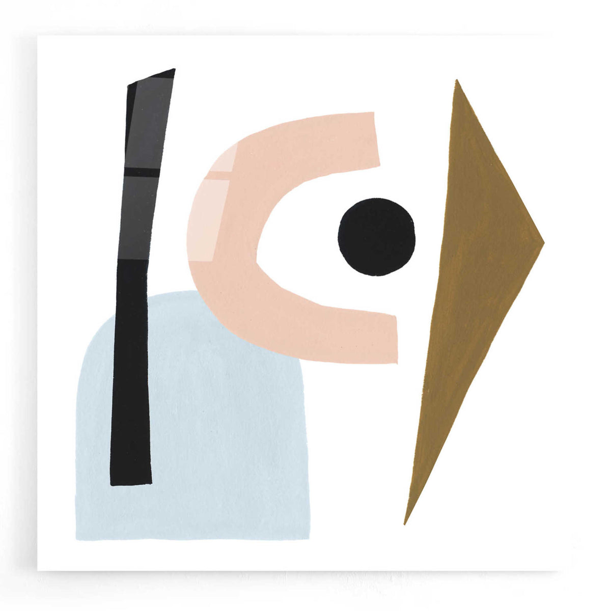 Epic Art 'Informal Formation II' by Grace Popp, Acrylic Wall Glass