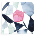 Epic Art 'Geo Gems IV' by Grace Popp, Acrylic Wall Glass