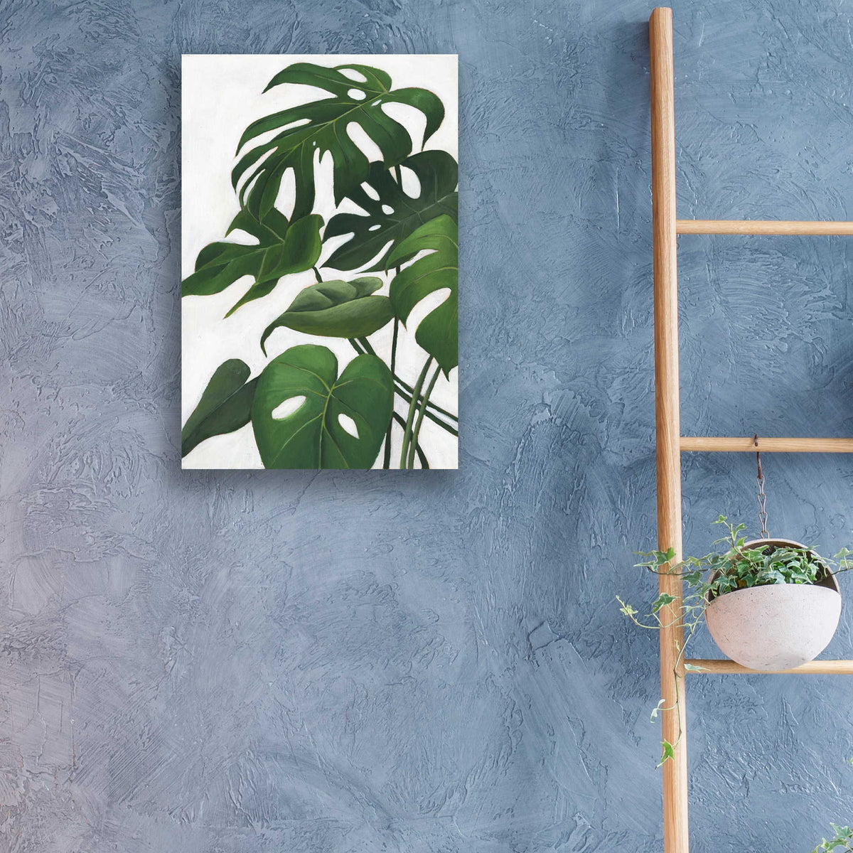 Epic Art 'Pura Vida I' by Grace Popp, Acrylic Wall Glass,16x24