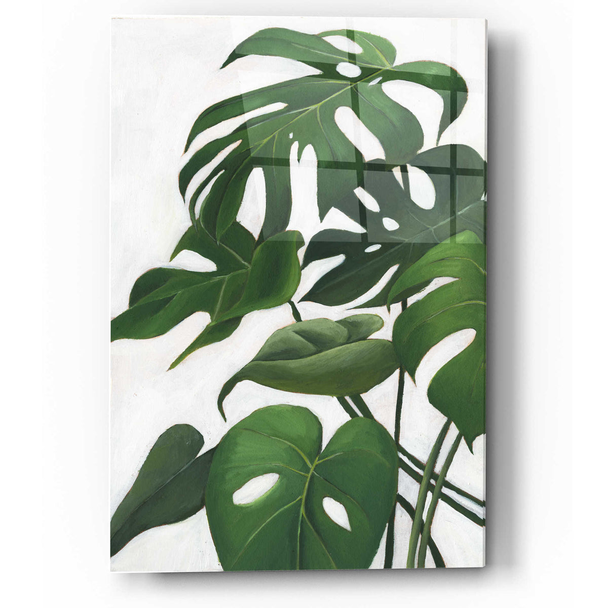 Epic Art 'Pura Vida I' by Grace Popp, Acrylic Wall Glass