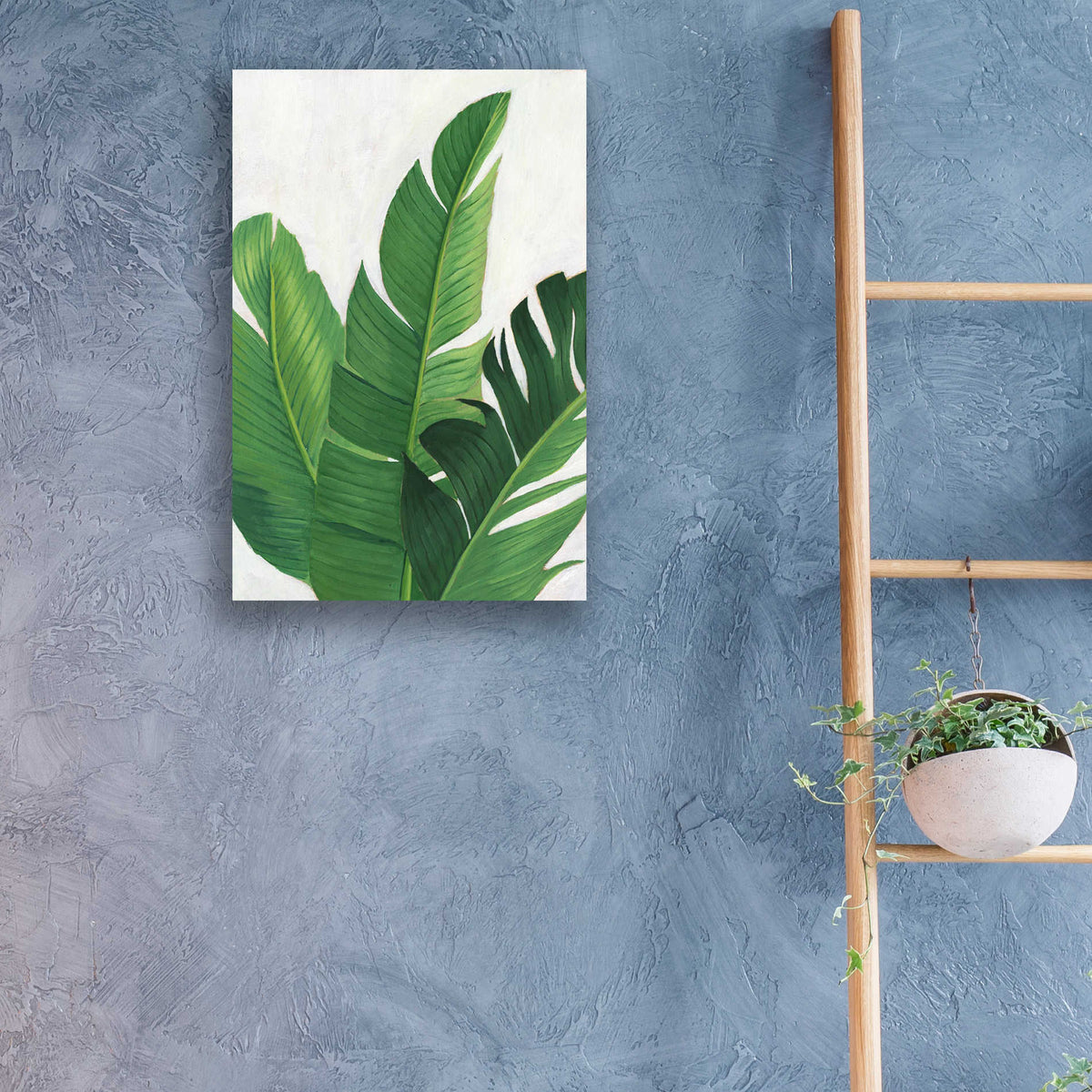 Epic Art 'Pura Vida II' by Grace Popp, Acrylic Wall Glass,16x24