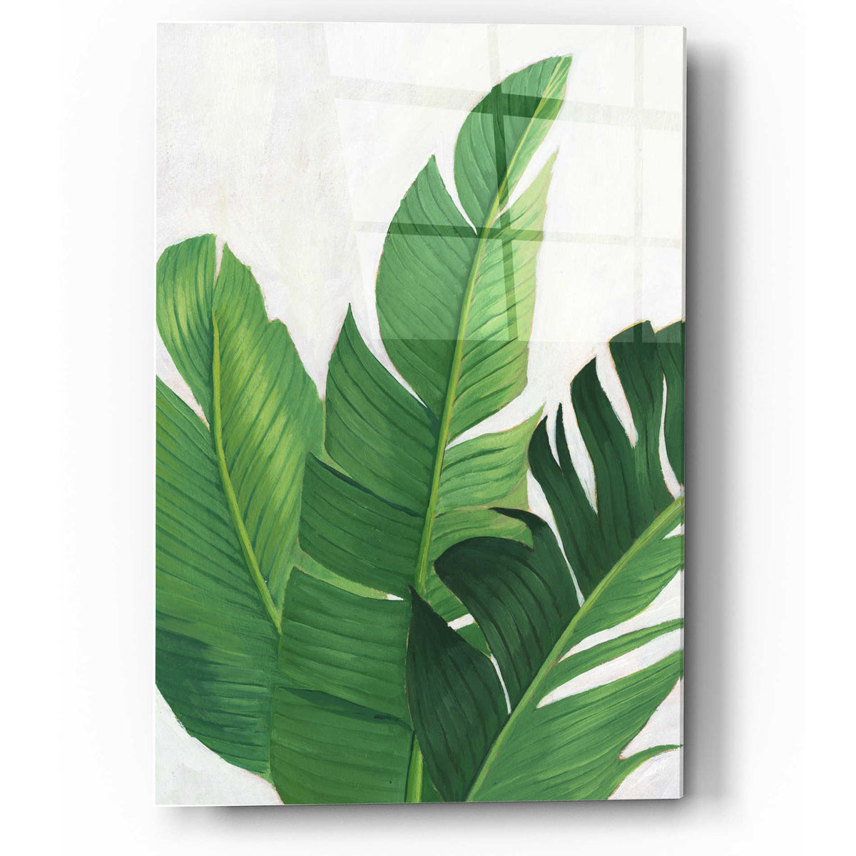 Epic Art 'Pura Vida II' by Grace Popp, Acrylic Wall Glass