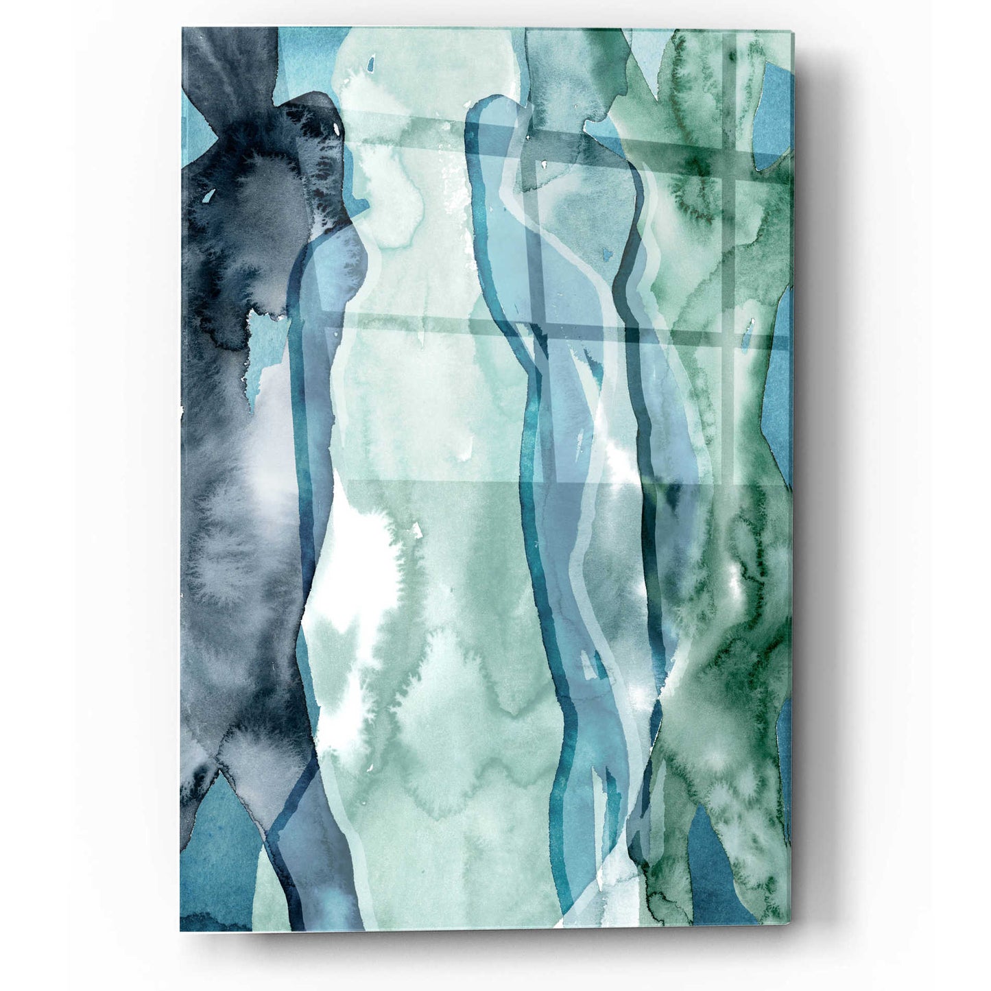 Epic Art 'Water Women I' by Grace Popp, Acrylic Wall Glass,12x16