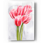 Epic Art 'Tulip Tangle II' by Grace Popp, Acrylic Wall Glass