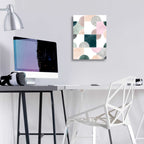 Epic Art 'Muted Mystery I' by Grace Popp, Acrylic Wall Glass,12x16