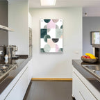 Epic Art 'Muted Mystery IV' by Grace Popp, Acrylic Wall Glass,24x36