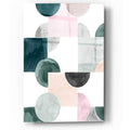 Epic Art 'Muted Mystery IV' by Grace Popp, Acrylic Wall Glass