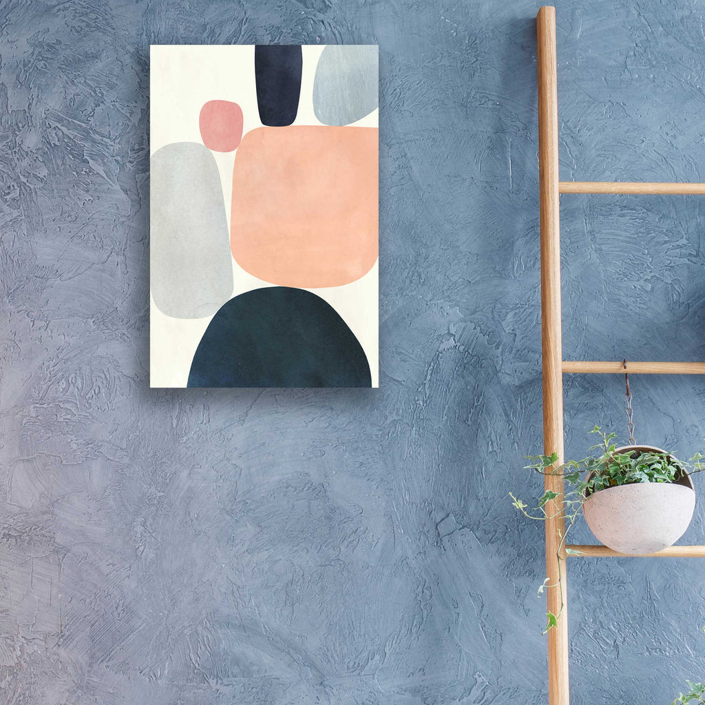 Epic Art 'Gem Totem II' by Grace Popp, Acrylic Wall Glass,16x24