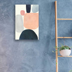 Epic Art 'Gem Totem II' by Grace Popp, Acrylic Wall Glass,16x24