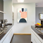 Epic Art 'Gem Totem II' by Grace Popp, Acrylic Wall Glass,24x36