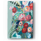 Epic Art 'Lyrical Array II' by Grace Popp, Acrylic Wall Glass