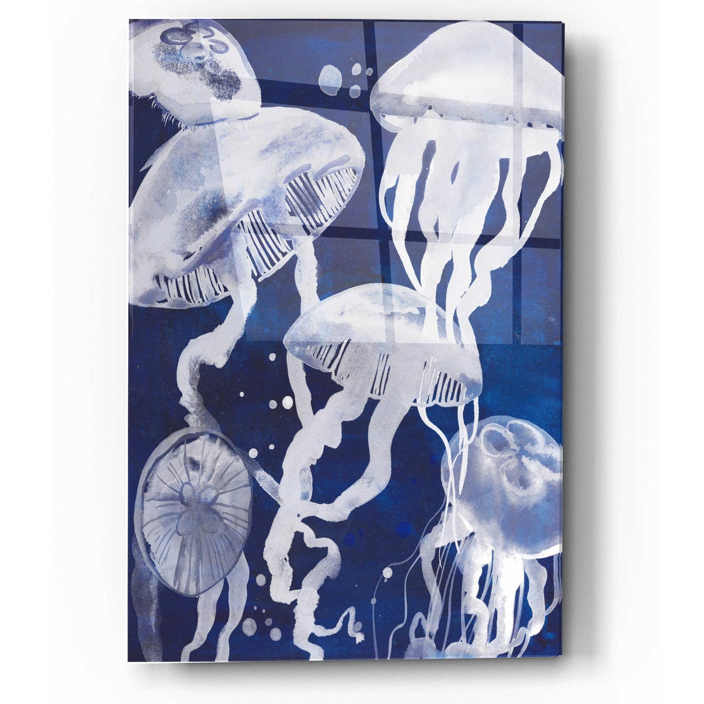 Epic Art 'Swarm II' by Grace Popp, Acrylic Wall Glass